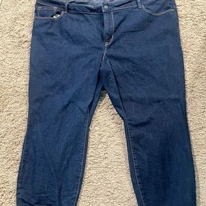 Old navy plus size 24 short skinny jean